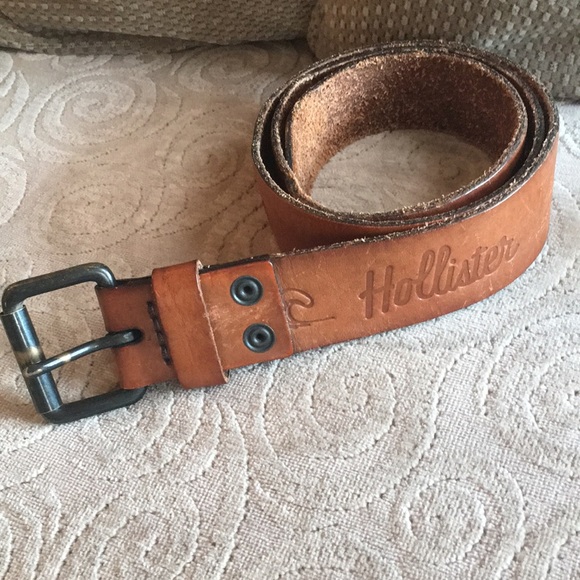 hollister mens belts